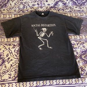 Social Distortion Tee